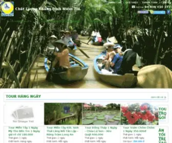 Namtriptravel.com(Tour Du Lịch Các Tỉnh Miền Tây 2020) Screenshot