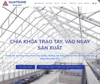 Namtrungcons.com(Công) Screenshot