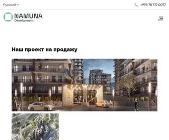 Namunadevelopment.uz(NUR) Screenshot