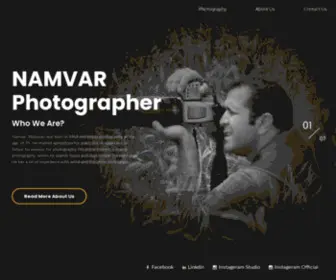 Namvar.ca(Professional Photography & Videgraphy) Screenshot