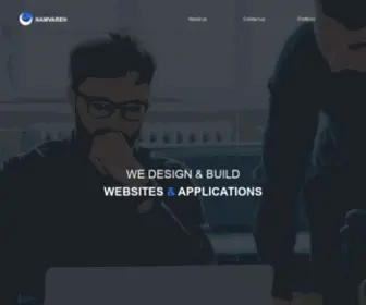 Namvareh.com(We Design & Build Websites & Applications) Screenshot