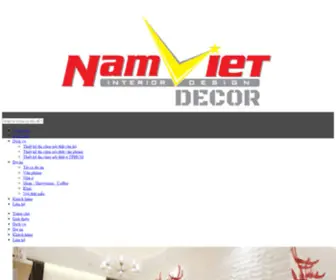 Namvietdecor.com.vn(Thiết) Screenshot