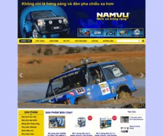 Namvu.com.vn(namvu) Screenshot