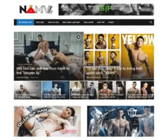 Namvuong.net(Đàn ông Online) Screenshot