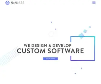 Nan-Labs.com(Custom Software Design and Development Company) Screenshot