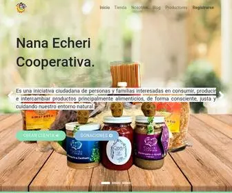 Nanaecheri.org(Nana Echeri) Screenshot