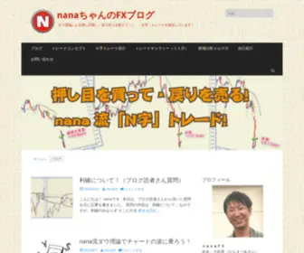 Nanafx.pro(４時間足) Screenshot