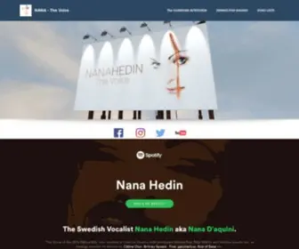 Nanahedin.com(NaNa) Screenshot