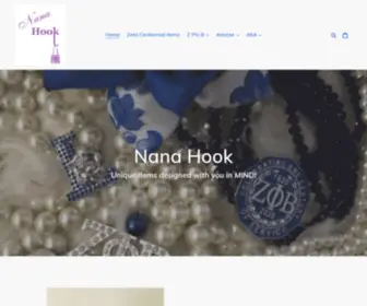 Nanahook.com(Nana Hook) Screenshot