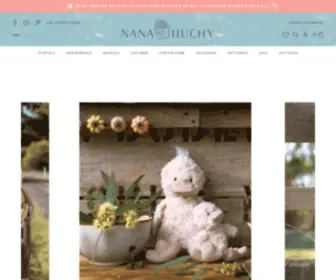 Nanahuchy.com.au(Purveyors of Children's Toys & Dolls) Screenshot