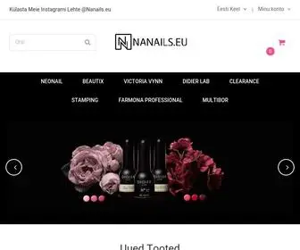 Nanails.eu(Professional Manicure Tools) Screenshot