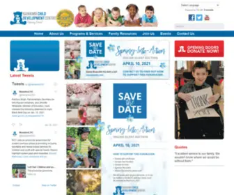 NanaimoCDC.com(Nanaimo Child Development Centre) Screenshot