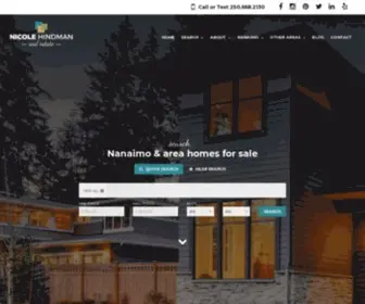 Nanaimoneighbourhoods.ca(Nicole Hindman) Screenshot