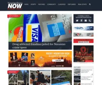 Nanaimonewsnow.com(Nanaimo news) Screenshot