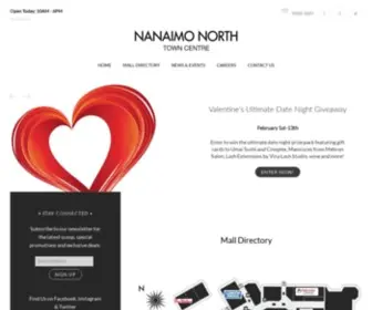 Nanaimonorth.com(Nanaimo North Town Centre) Screenshot