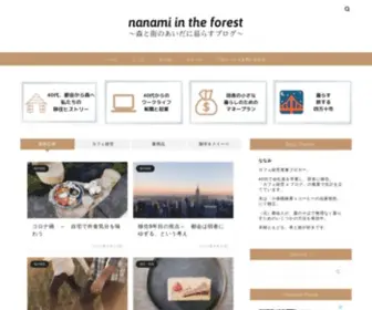 Nanami-K.net(Nanami in the forest) Screenshot