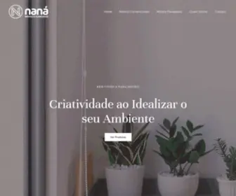 Nanamoveis.com.br(Nan) Screenshot