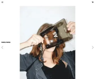 NANaNANa-JP.com(音楽、アートなど、自分達が良いと感じられたインスピレーション) Screenshot