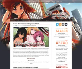 Nanaone.net(Animenews, Deutsche Fansubs, Podcasts, Manga) Screenshot