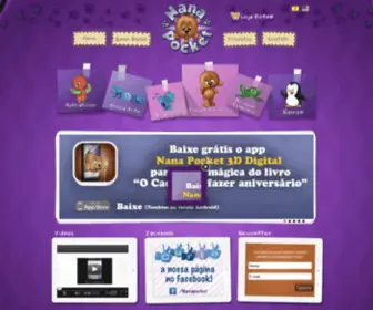 Nanapocket.com.br(Nana Pocket) Screenshot