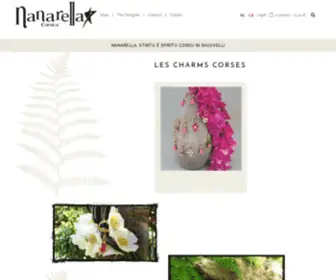 Nanarella.com(Boutique) Screenshot