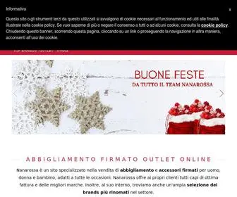 Nanarossa.com(Abbigliamento Firmato Online) Screenshot