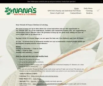 Nanask.com(Nana’s) Screenshot