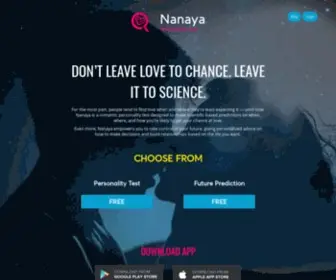 Nanaya.co(Nanaya keywords) Screenshot