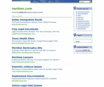 Nanban.com(nanban) Screenshot