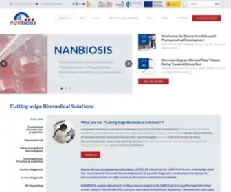 Nanbiosis.es(Home Version 2) Screenshot