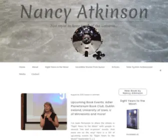 Nancyatkinson.com(Nancyatkinson) Screenshot