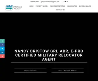 Nancybristow.com(Pensacola Real Estate) Screenshot