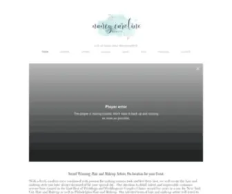 Nancycaroline.com(Nancy Caroline Beauty) Screenshot
