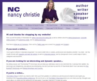 Nancychristie.com(Nancy Christie) Screenshot