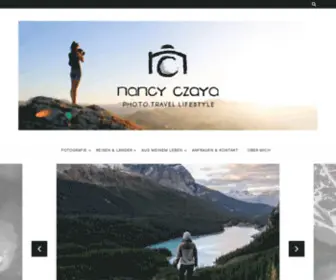 Nancyczaya.com(Nancy Czaya) Screenshot