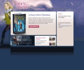 Nancydrew.com(Nancy Drew) Screenshot