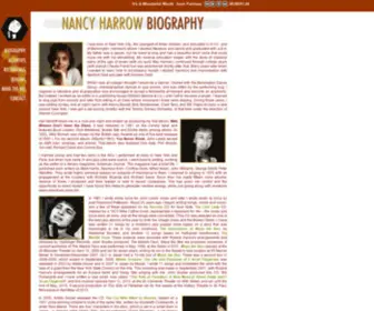Nancyharrow.com(Nancy Harrow) Screenshot