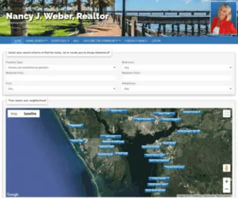 NancyjWeber.com(Punta Gorda) Screenshot