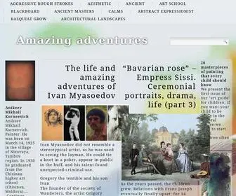 Nancykam.com(Amazing adventures Easy Random Posts) Screenshot