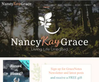 Nancykaygrace.com(Nancy Kay Grace) Screenshot