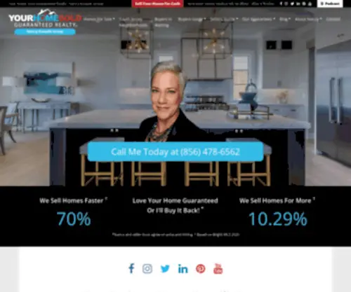Nancykowalik.com(Best realtor in Mullica Hill: Your Home Sold Guaranteed Realty) Screenshot