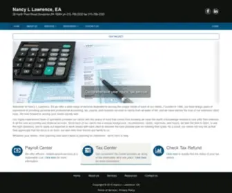 Nancylawrenceea.com(Nancy L Lawrence) Screenshot