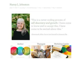 Nancyljohnston.com(Nancy L. Johnston) Screenshot