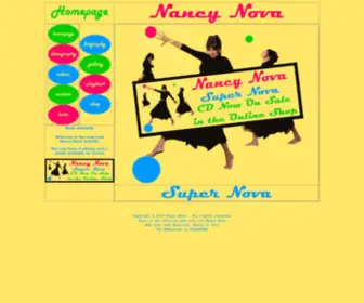 Nancynova.com(HOME) Screenshot