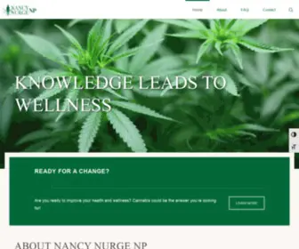 Nancynurgenp.com(Nancy Nurge NP) Screenshot