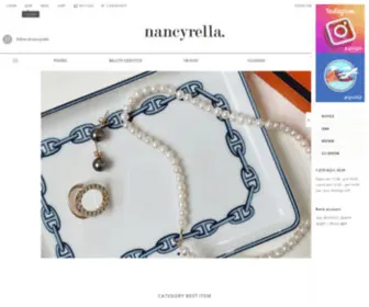Nancyrella.com(Nancyrella) Screenshot
