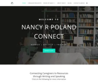 Nancyrpoland.com(Nancy R Poland) Screenshot