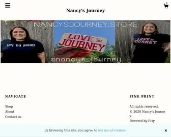 Nancysjourney.store(Nancy's Journey) Screenshot