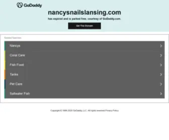 Nancysnailslansing.com(Nancysnailslansing) Screenshot