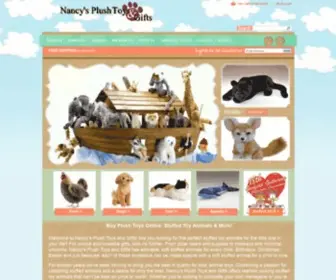 Nancysplushtoys.com(Nancysplushtoys) Screenshot